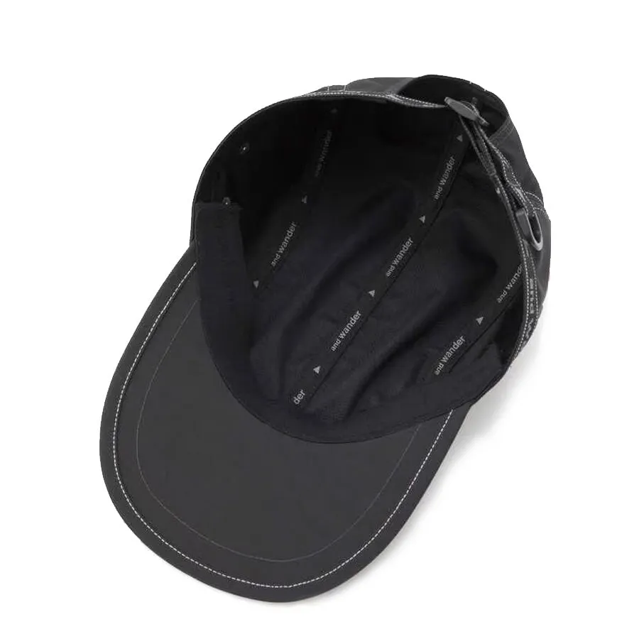 And Wander Jq Tape Cap Black