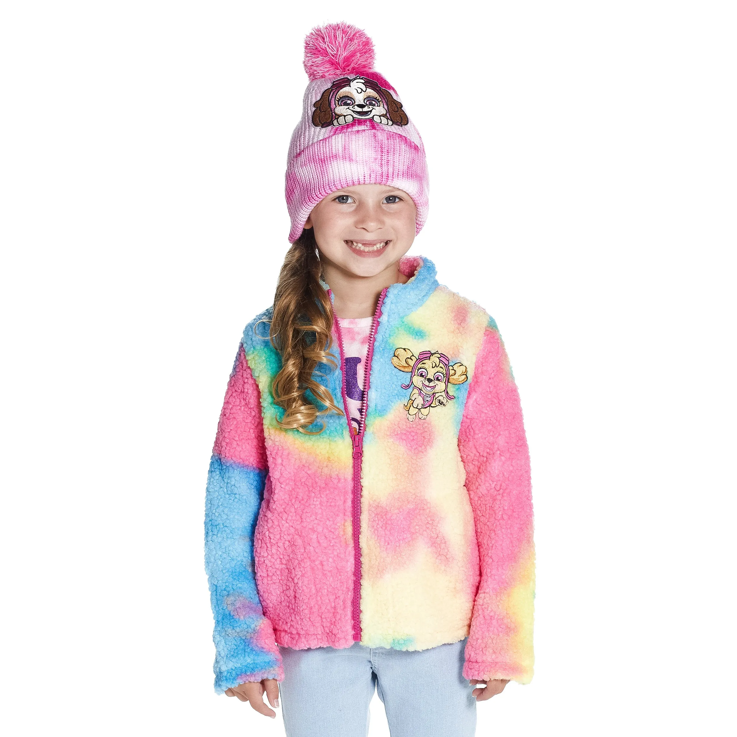 Andy & Evan x PAW Patrol | Ombre Sherpa Fleece Jacket