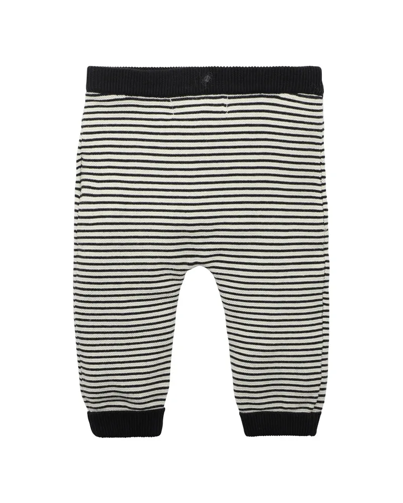 ANGUS STRIPE KNITTED LEGGINGS