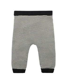 ANGUS STRIPE KNITTED LEGGINGS