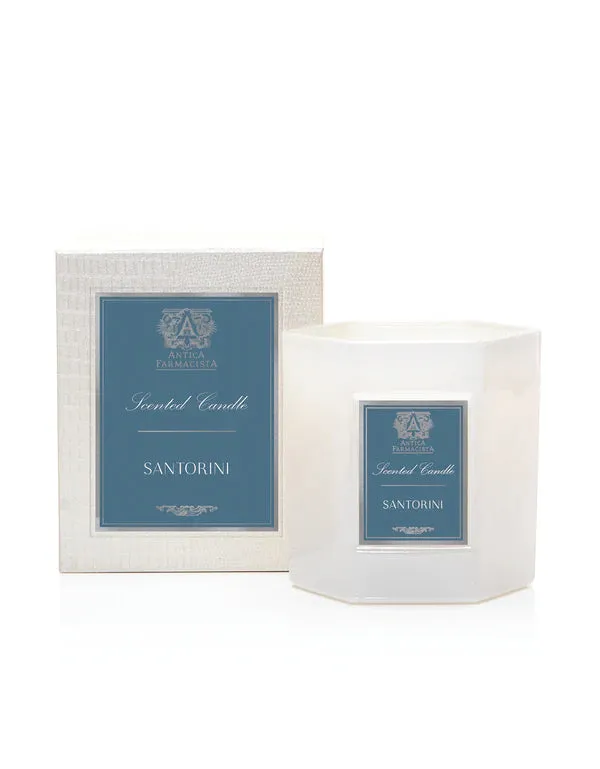 Antica Farmacista Hexagonal Candle 9oz - Santorini