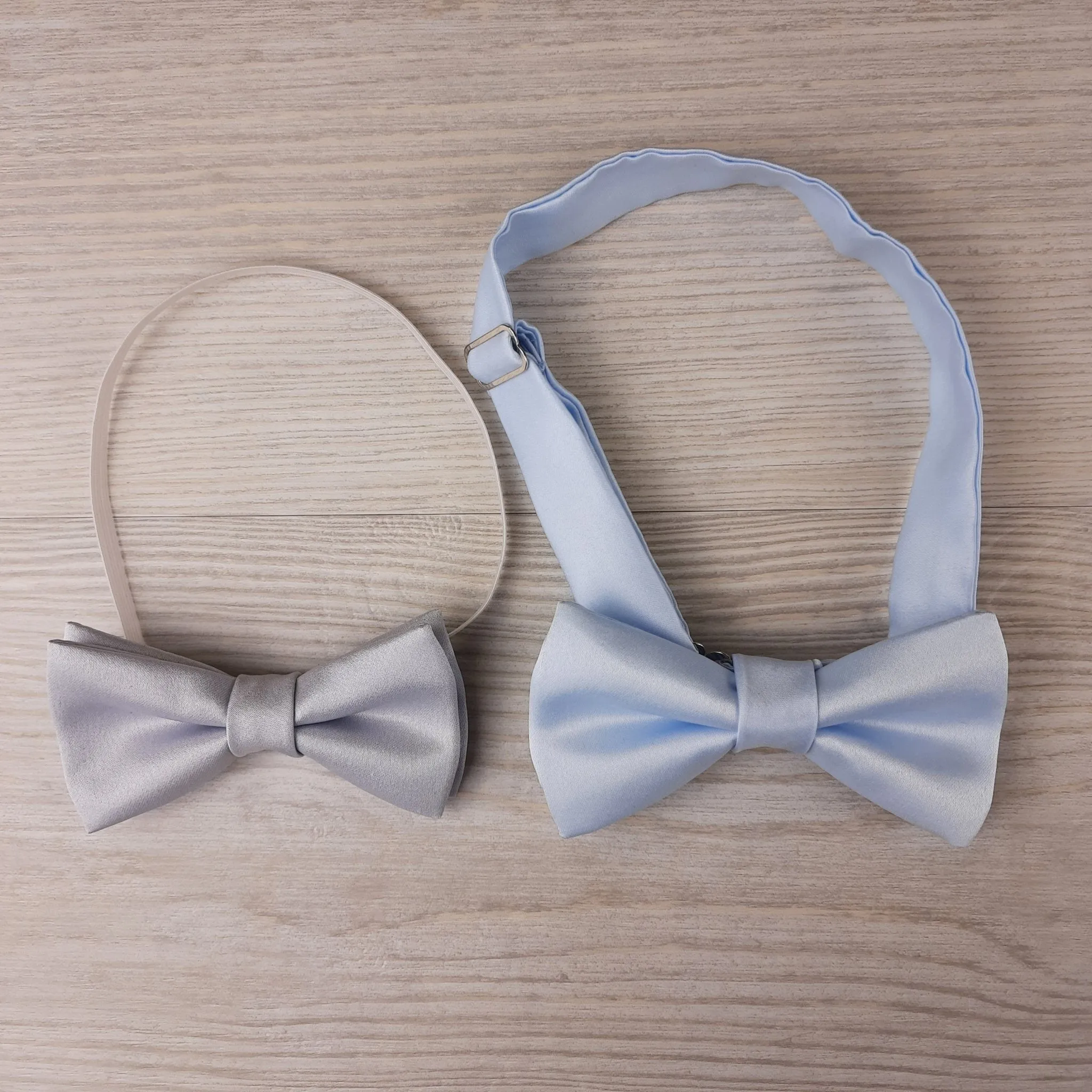 Aqua Boys Bow Ties