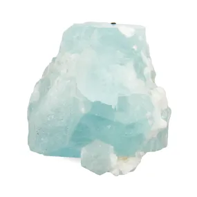 Aquamarine w/ Traces of Black Tourmaline