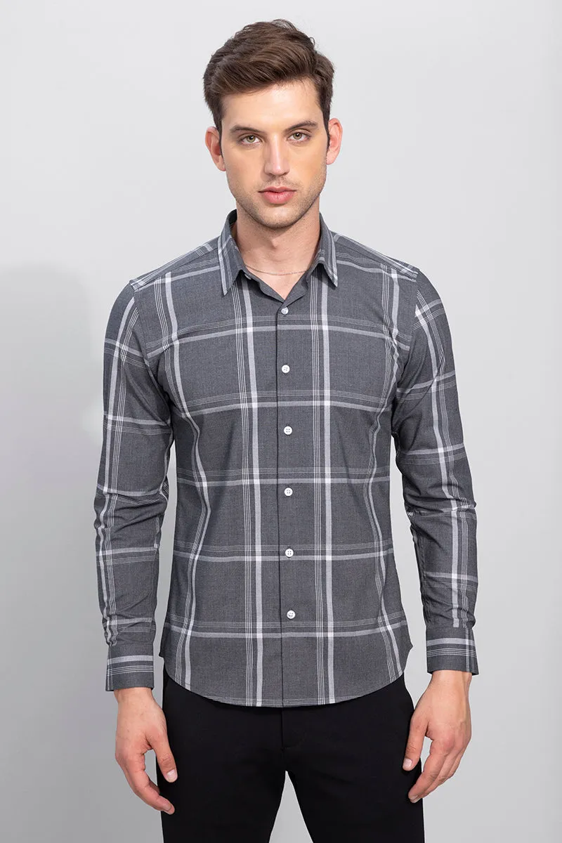 Aray Grey Melange Shirt