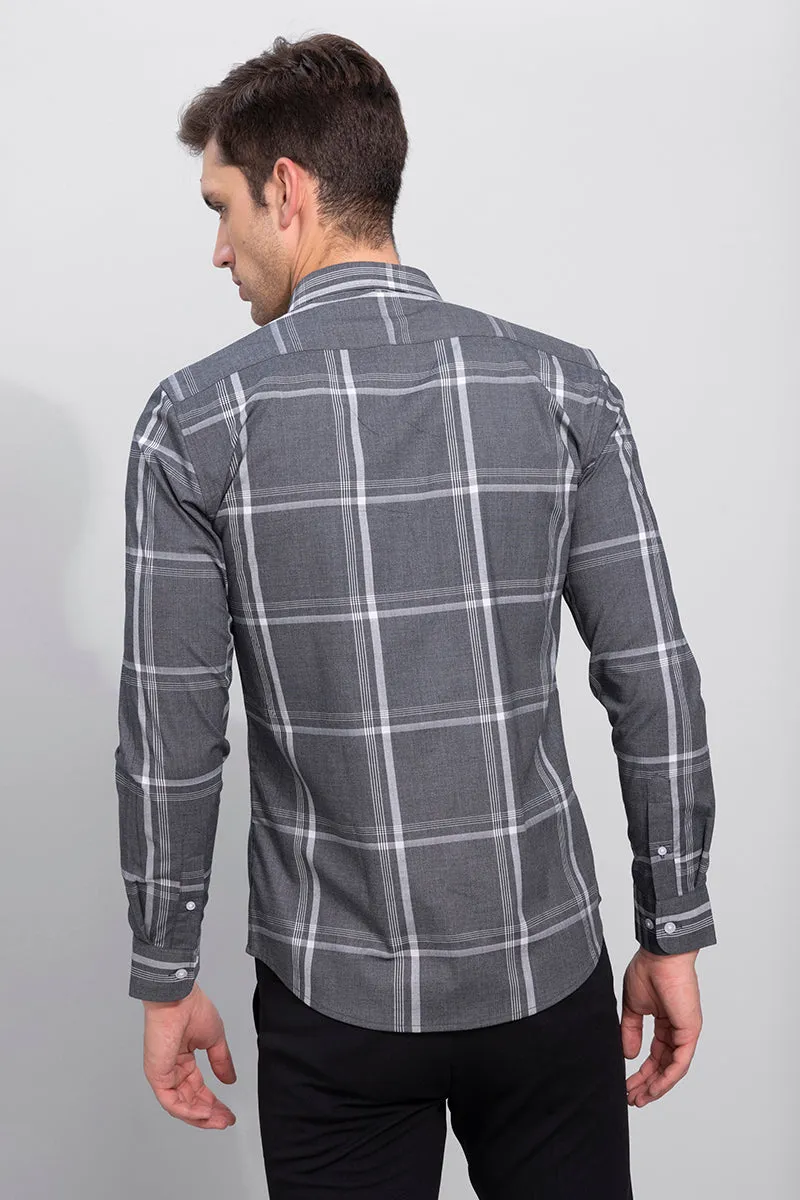 Aray Grey Melange Shirt