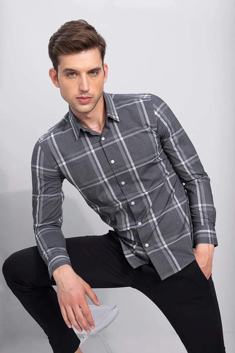 Aray Grey Melange Shirt