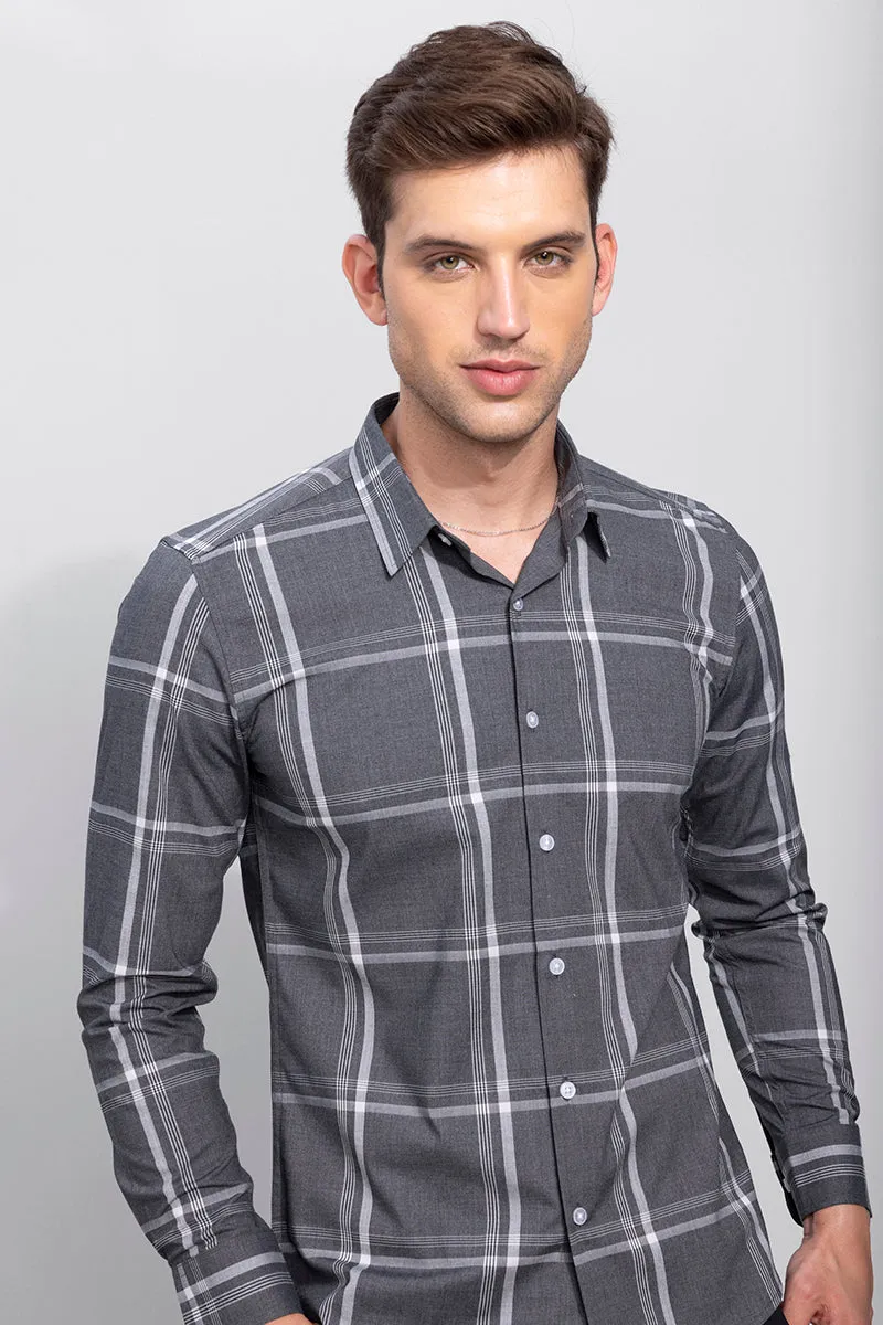 Aray Grey Melange Shirt