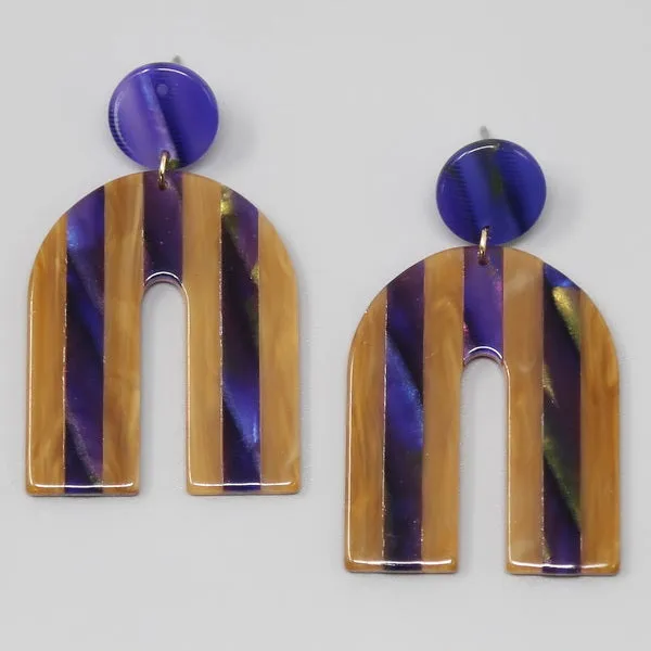 Arch Resin Earrings