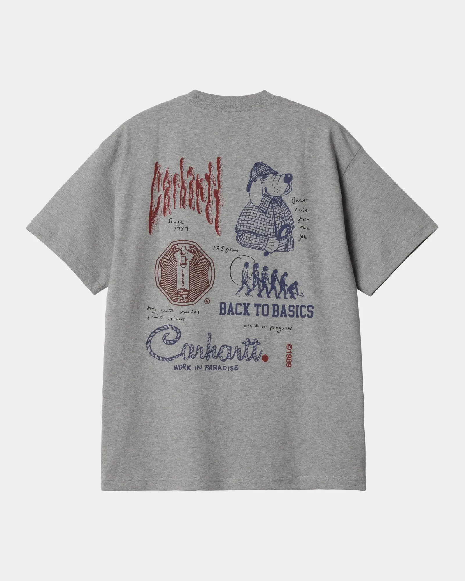 Archivo T-Shirt | Grey Heather