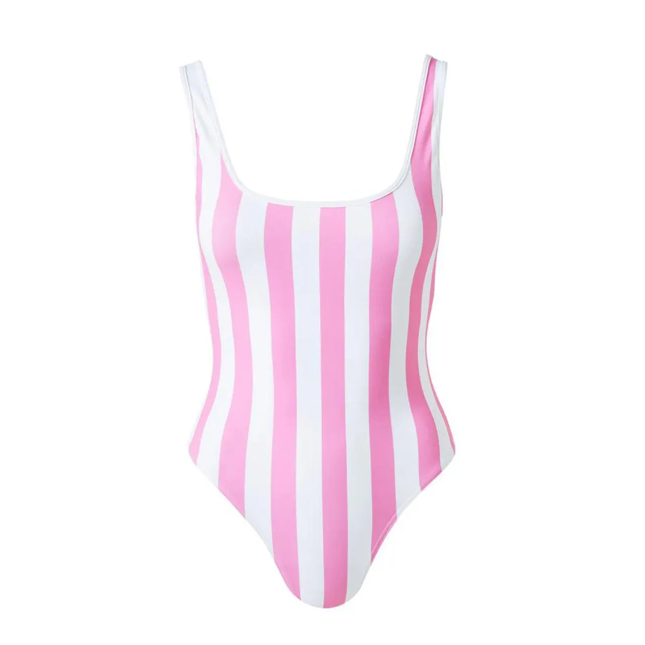 Arezzo Pink Stripe Swimsuit