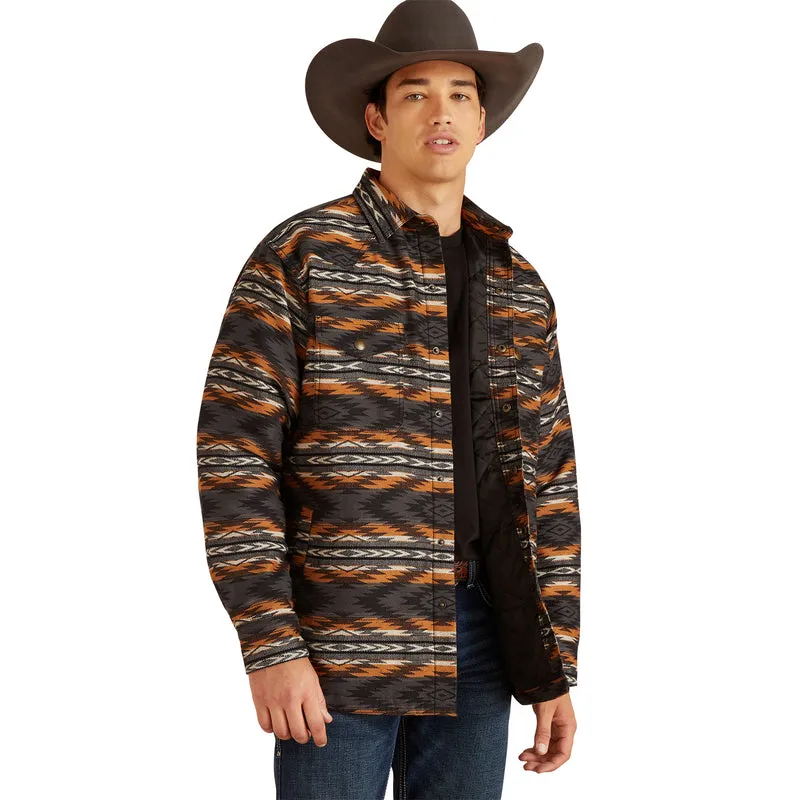 'Ariat' Men's Harcourt Shirt Jacket - Sandshell