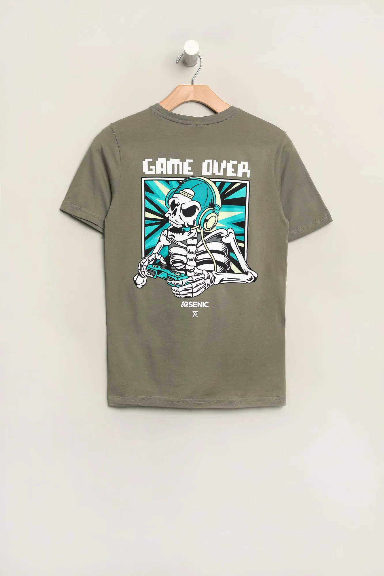 Arsenic Youth Game Over T-Shirt