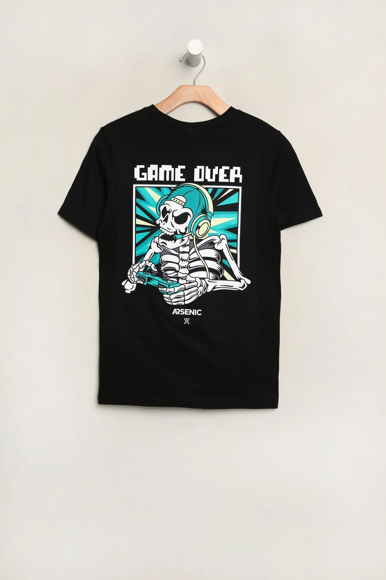 Arsenic Youth Game Over T-Shirt