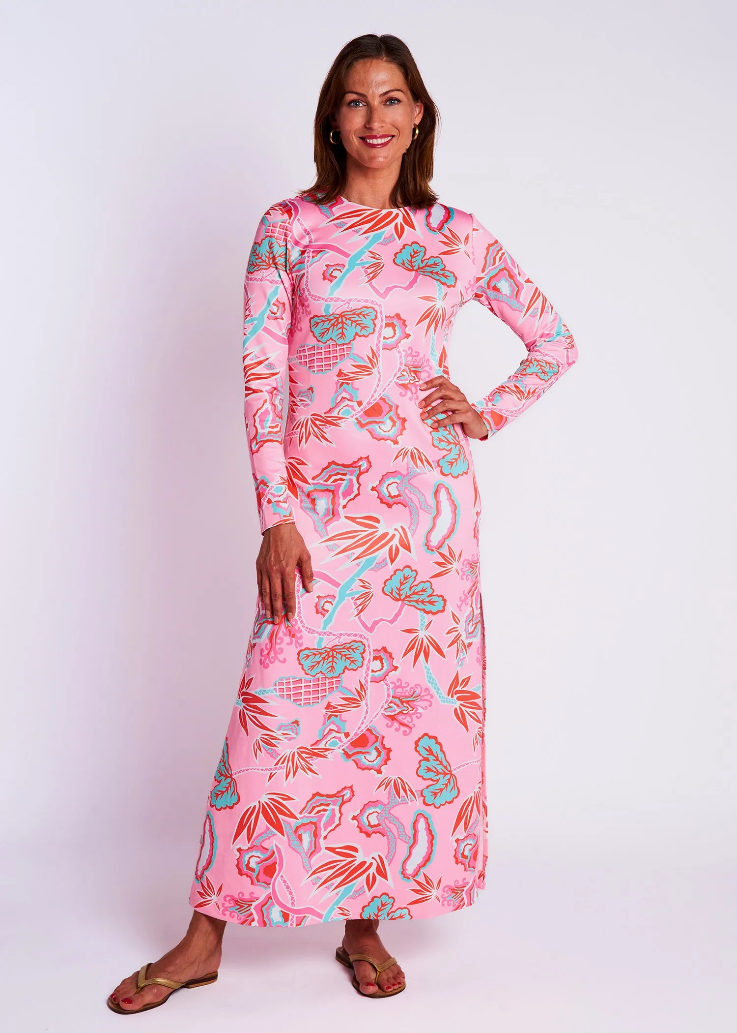 Ashton Dress - Winifred Pink