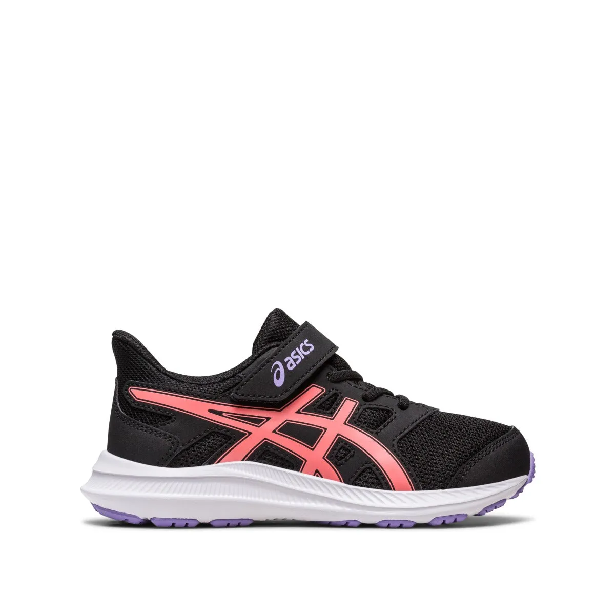 Asics Jolt 4 PS Kids Black Papaya   