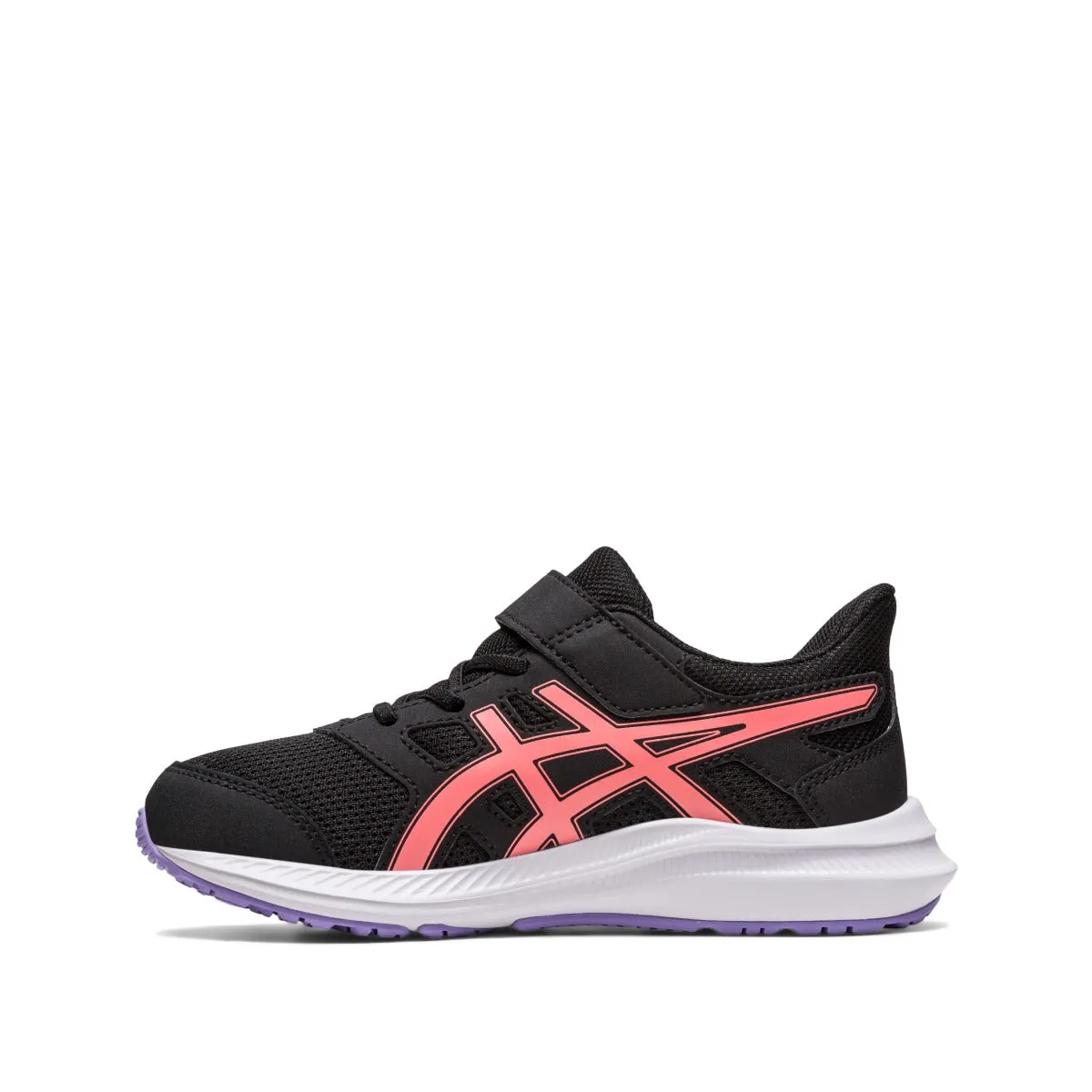 Asics Jolt 4 PS Kids Black Papaya   