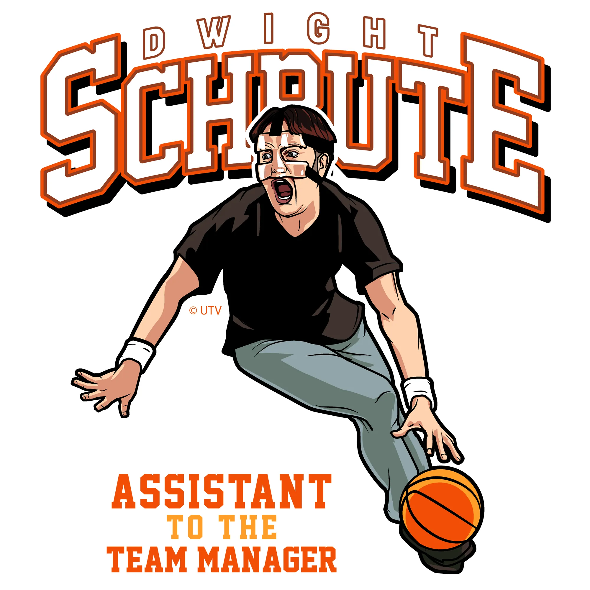 Assistant To The Team Manager T-Shirt