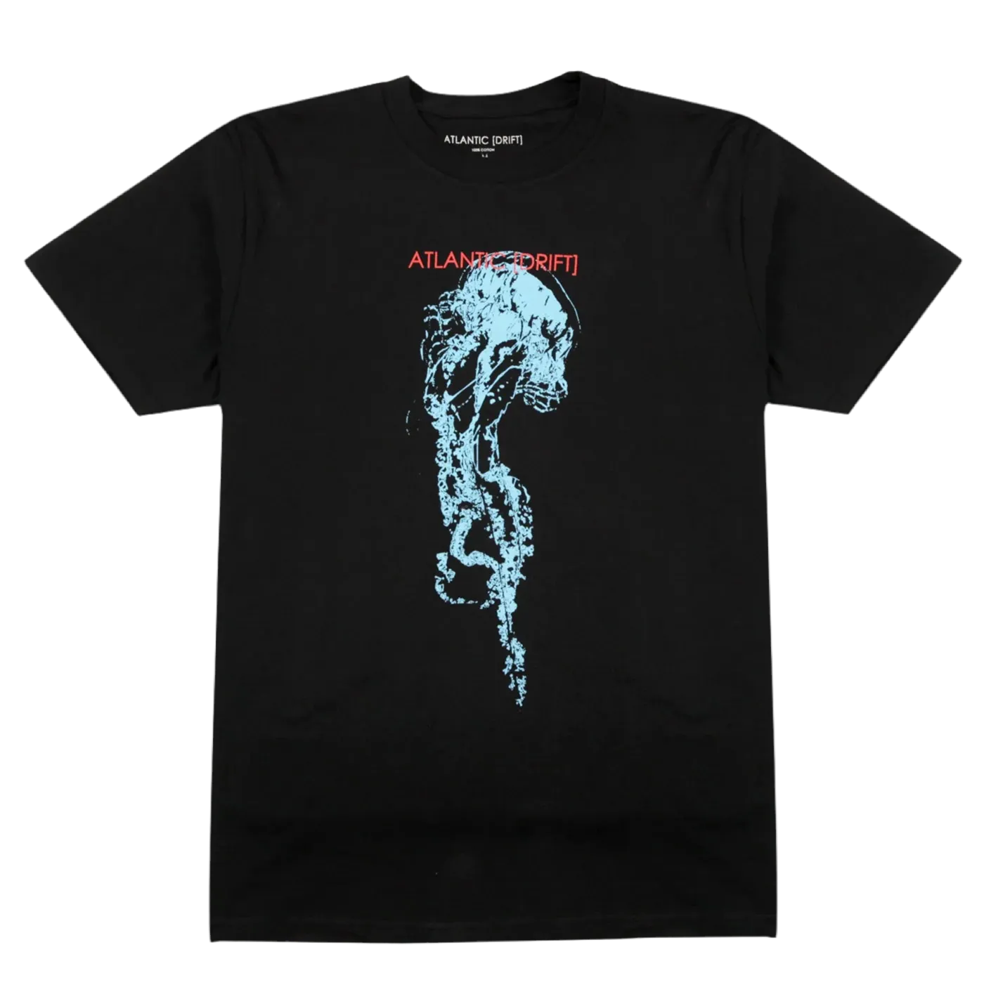 ATLANTIC DRIFT JELLY UP TEE BLACK