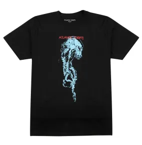 ATLANTIC DRIFT JELLY UP TEE BLACK