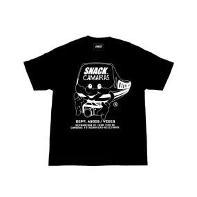 Audio Video Tee (Black)