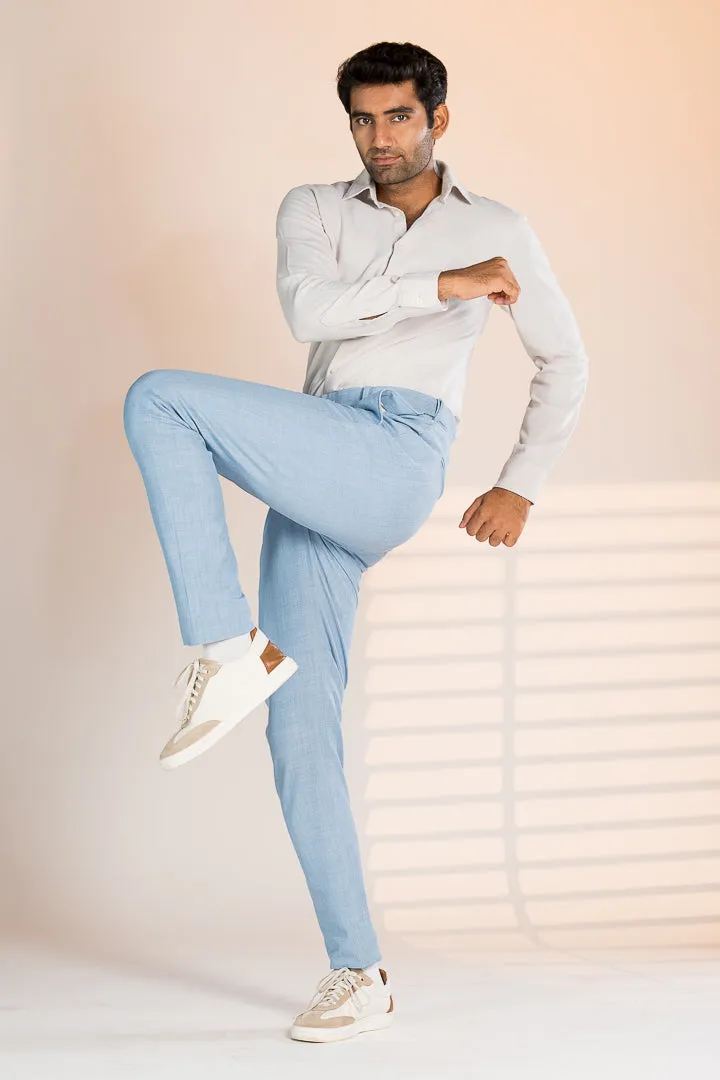 Bali Blue Business Casual Pants