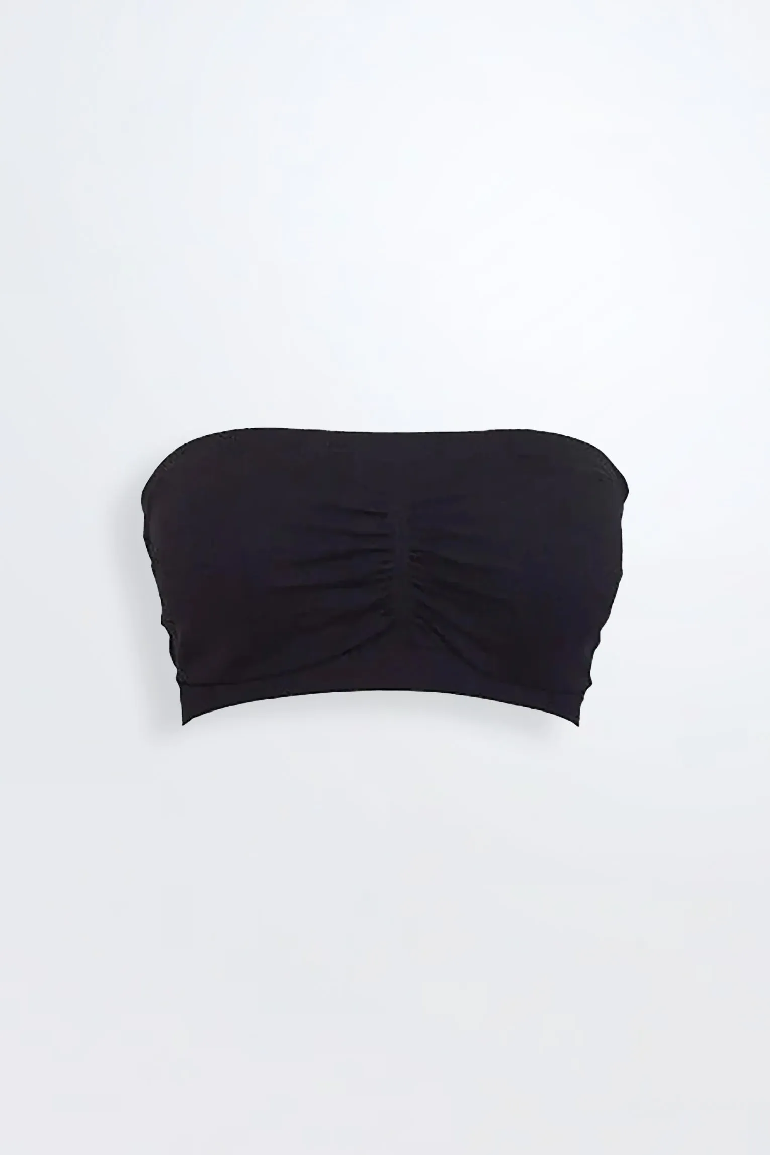 Bandeau Bra Black