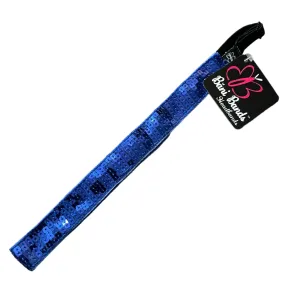 Bano Bands Blue Elastic Adjustable Headband