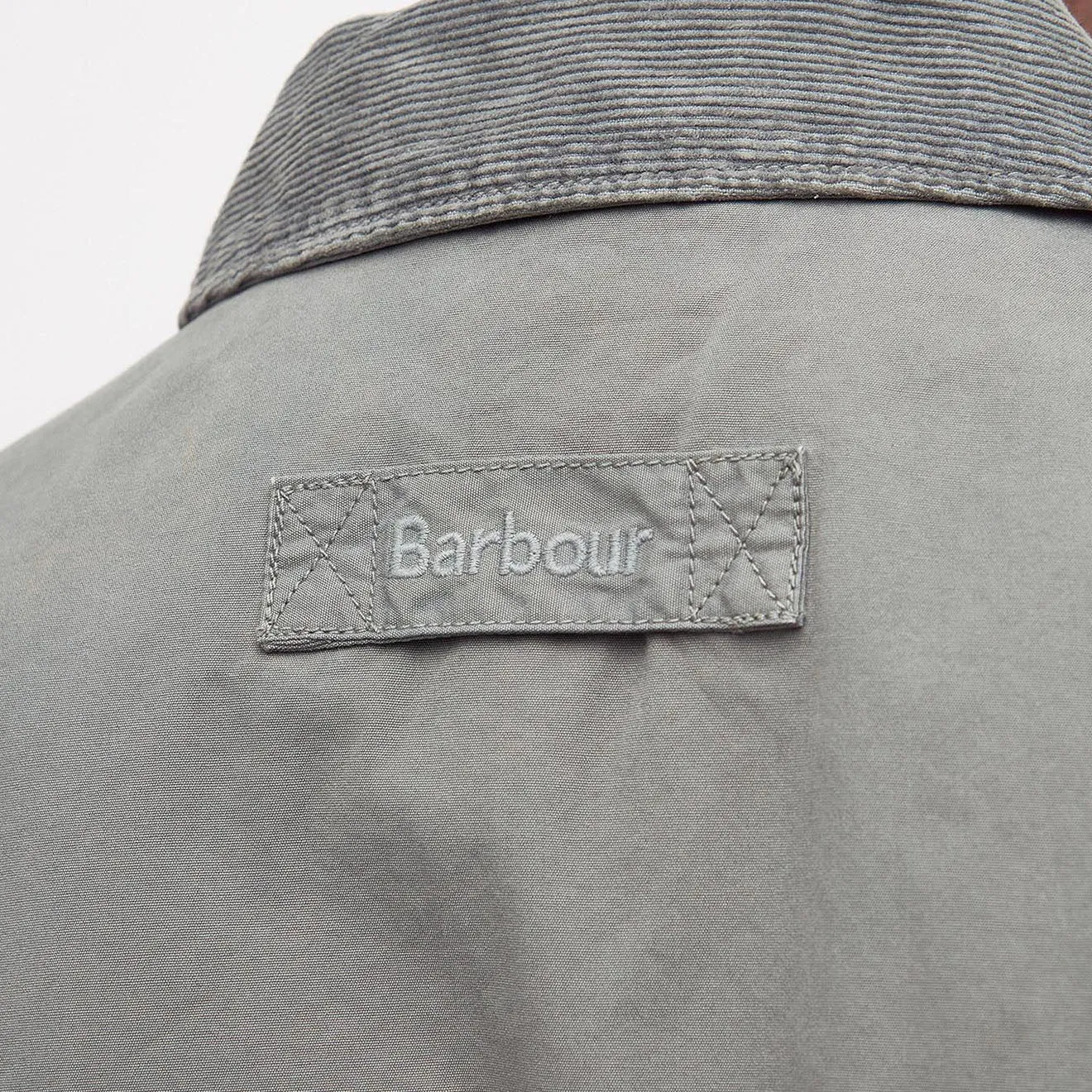 Barbour Cotton Salter Overshirt Agave