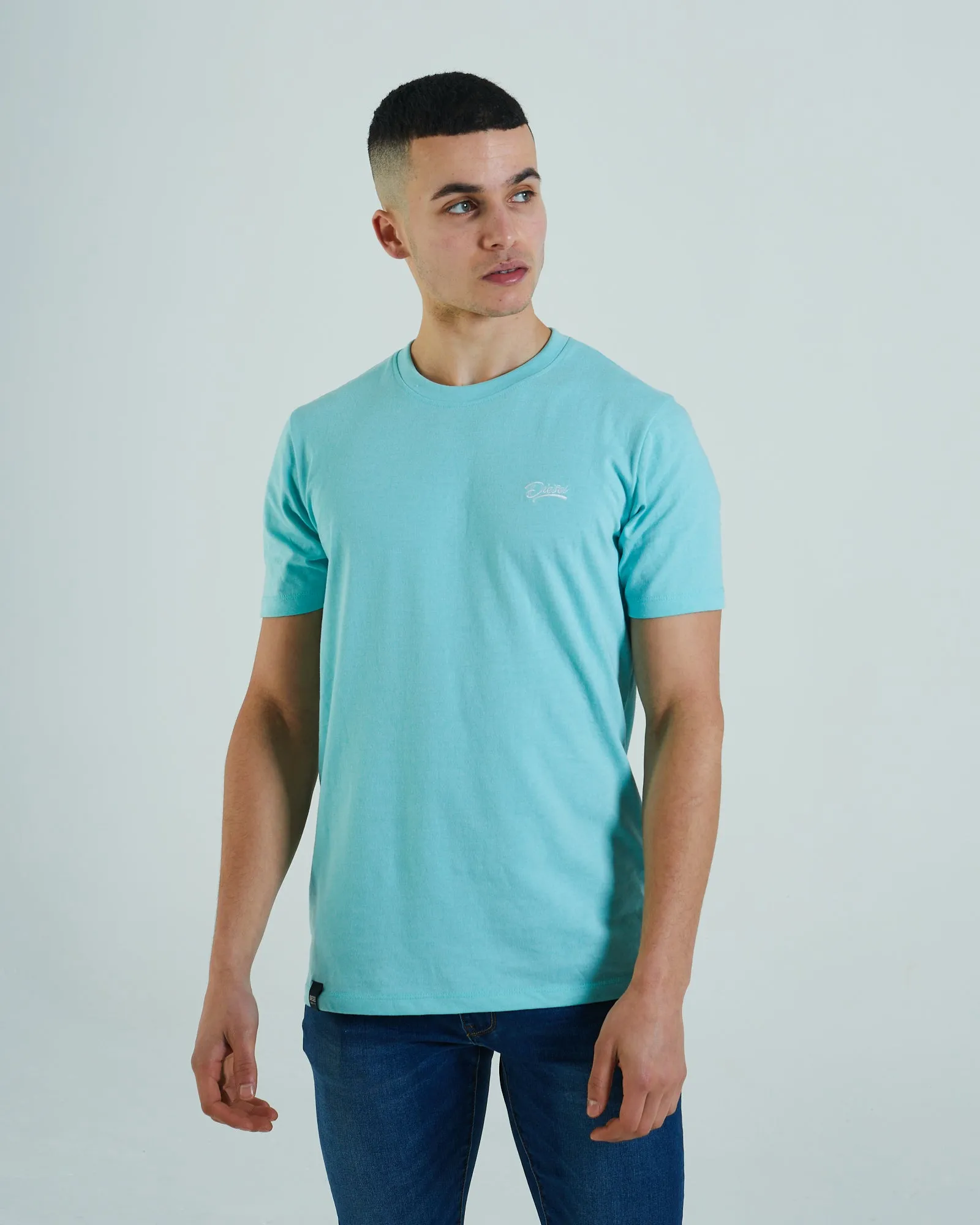 Basic Sky O Neck Mint Green