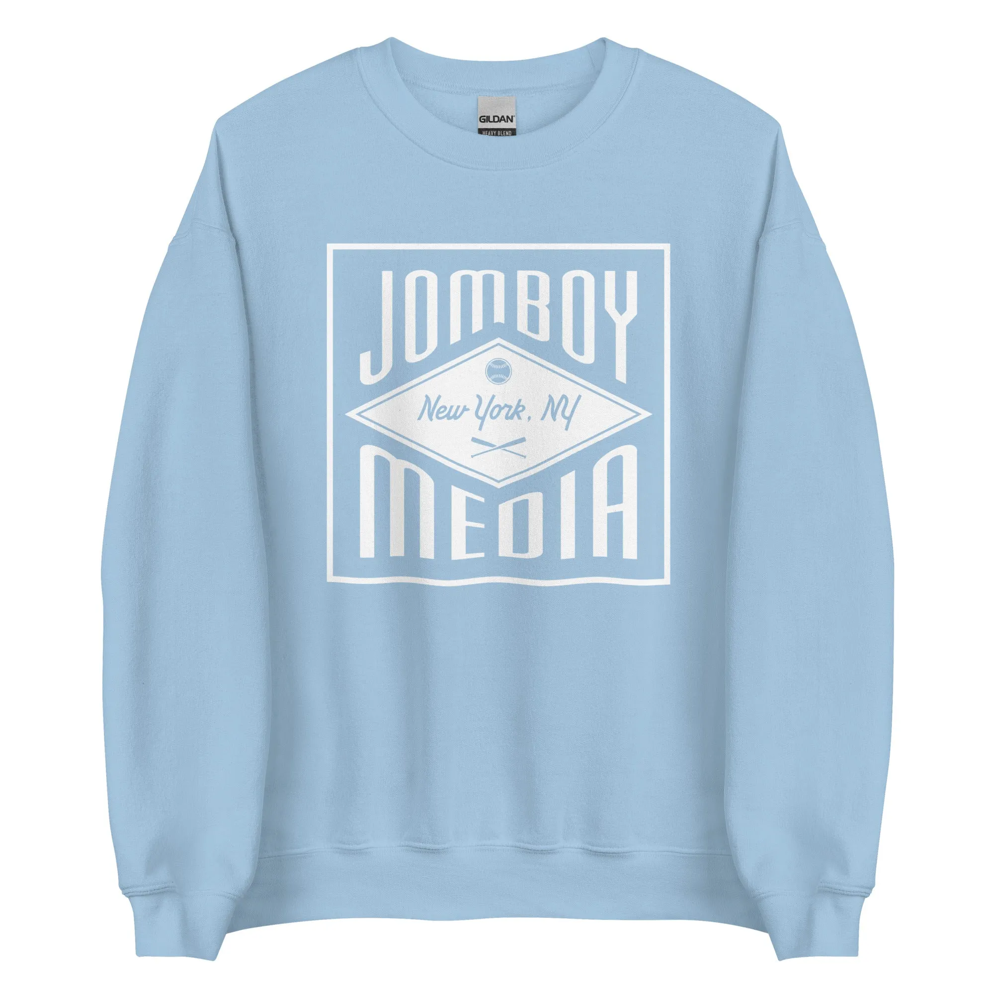 Batting Cage Logo | Crewneck Sweatshirt