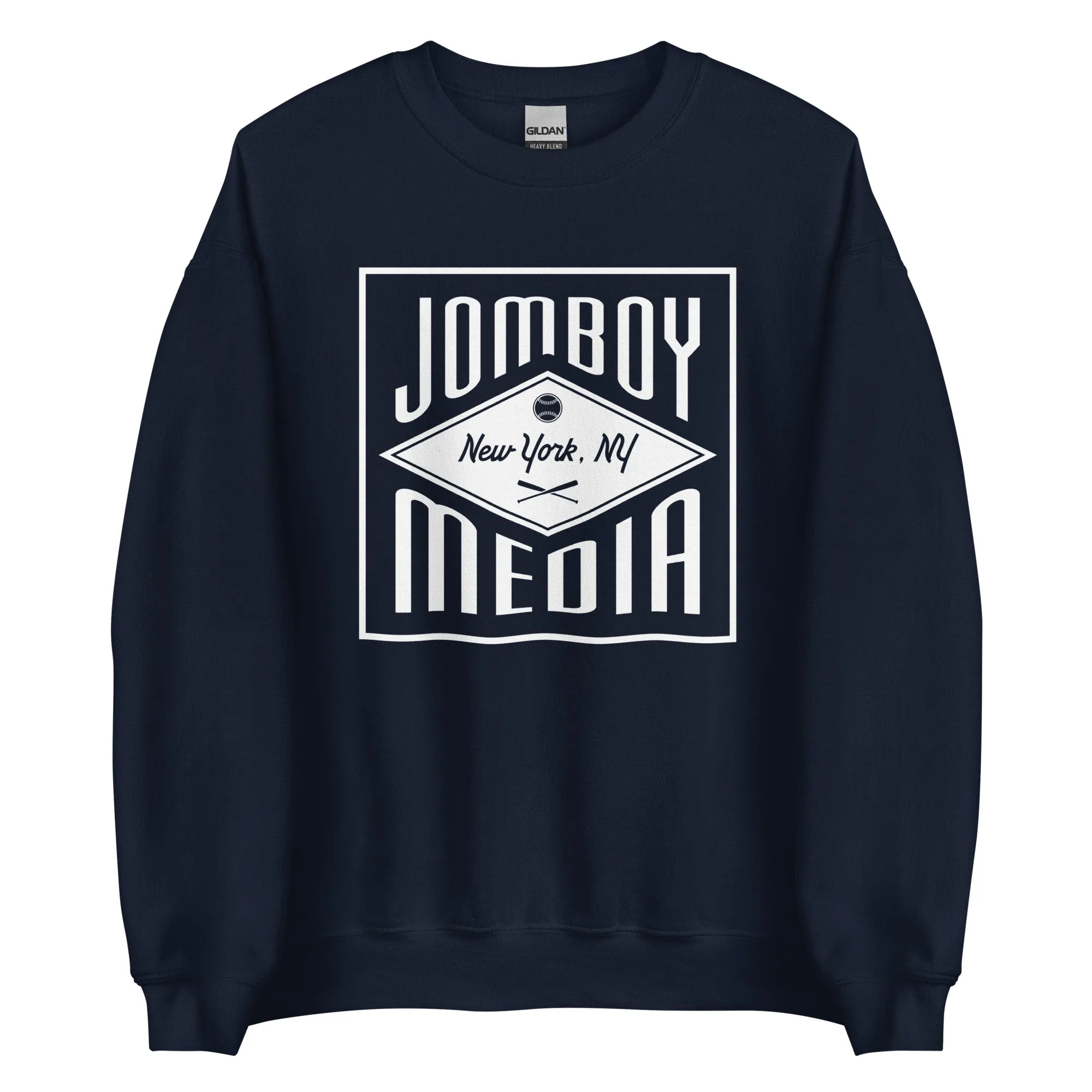 Batting Cage Logo | Crewneck Sweatshirt