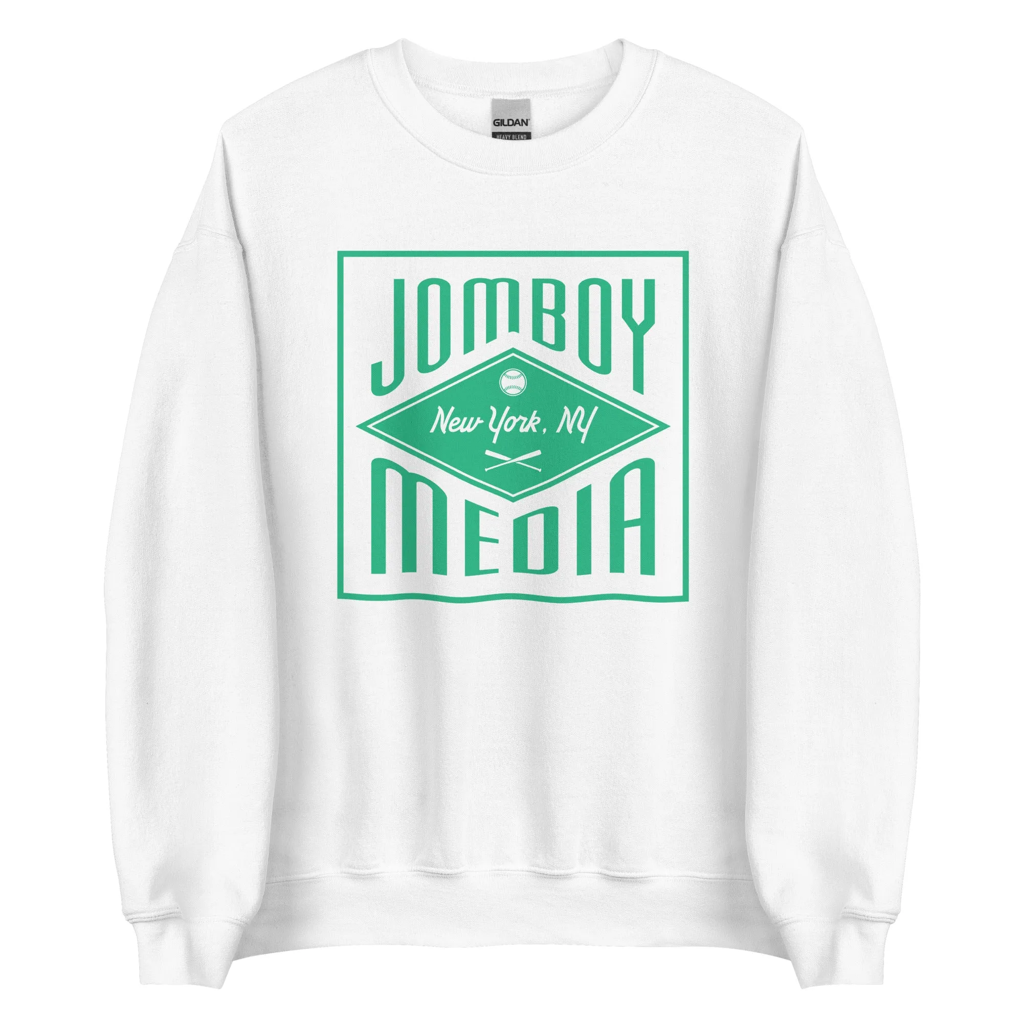 Batting Cage Logo | Crewneck Sweatshirt