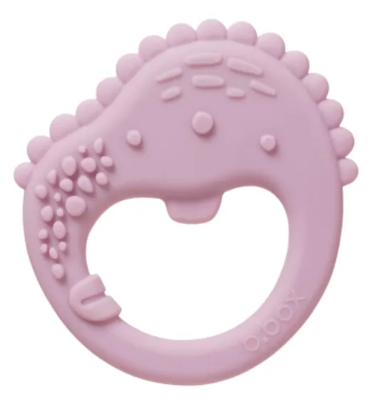 B.Box Trio Teether -  Blush Monsters