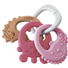 B.Box Trio Teether -  Blush Monsters