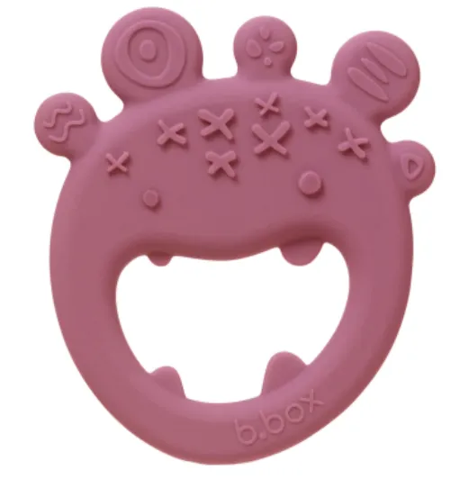 B.Box Trio Teether -  Blush Monsters