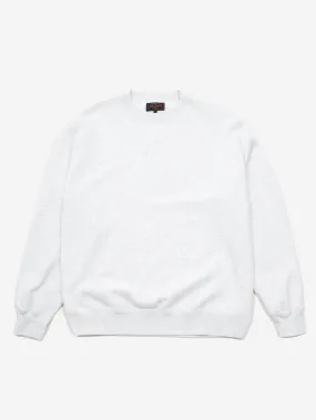 Beams Plus Crewneck Sweater - Ash