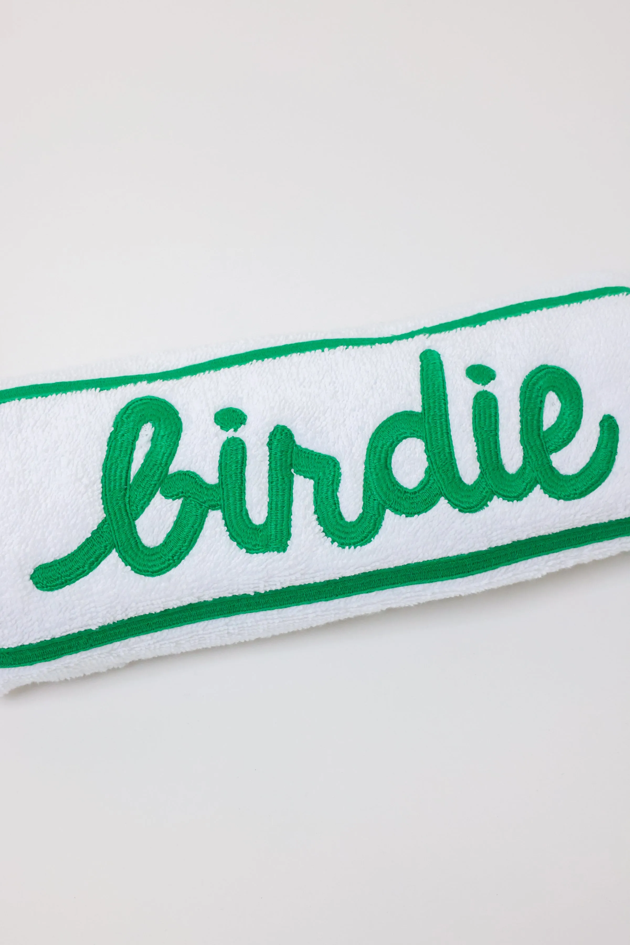 Birdie Terry Cloth Towel