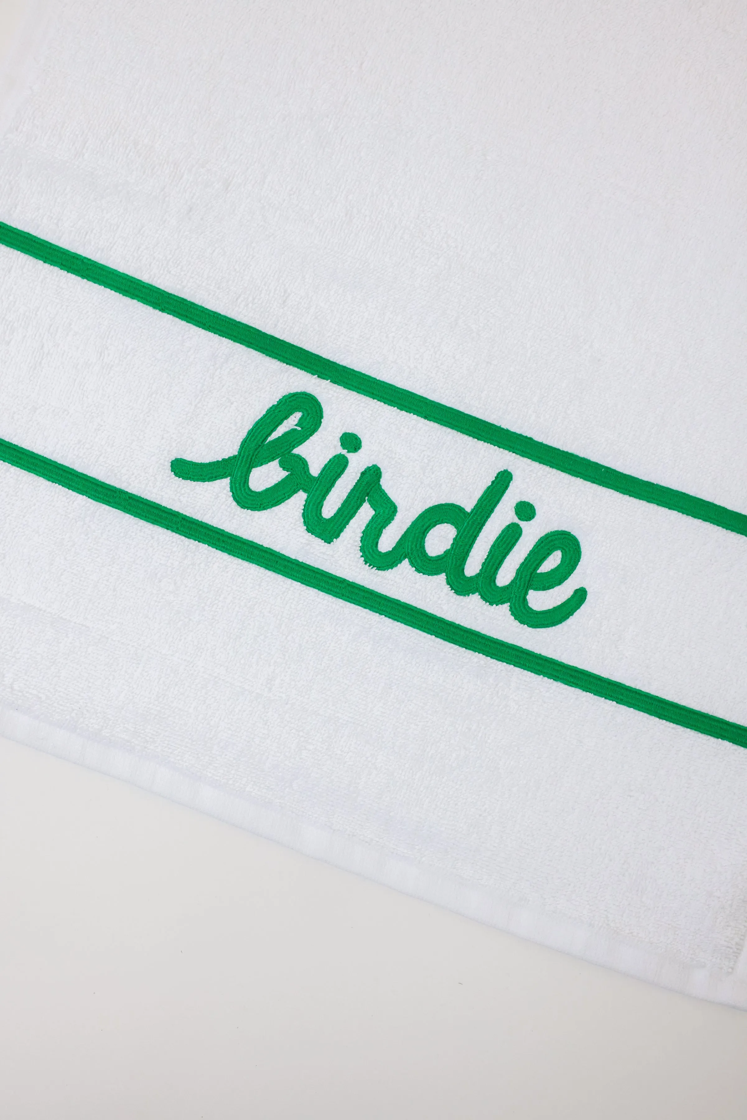 Birdie Terry Cloth Towel