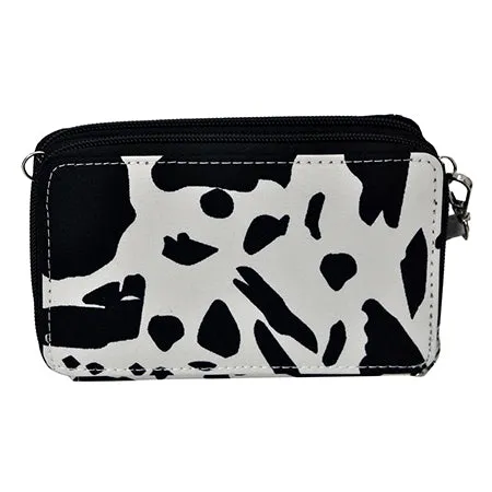 Black Cow NGIL Canvas All in One Wallet