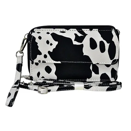 Black Cow NGIL Canvas All in One Wallet