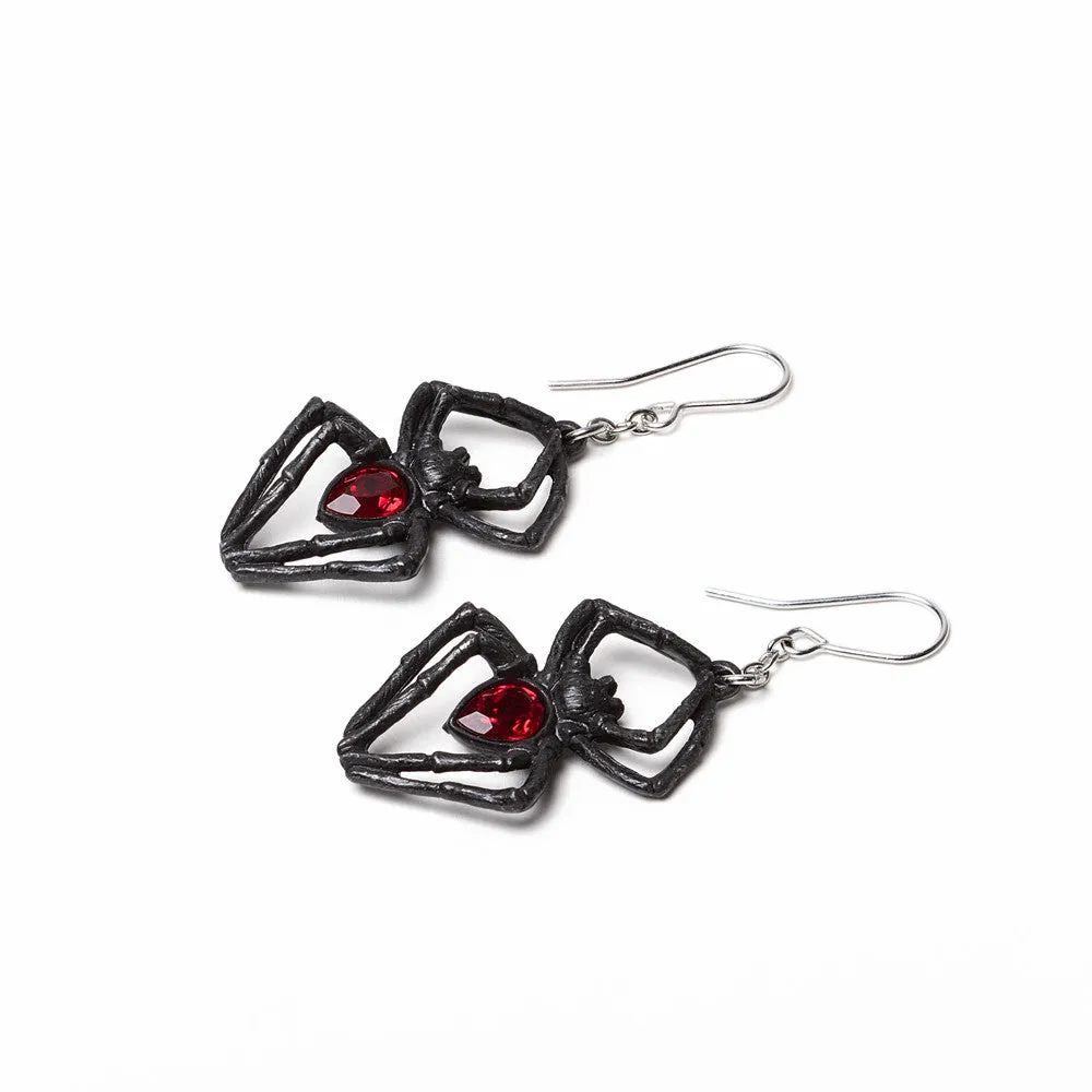 Black Widow Earrings