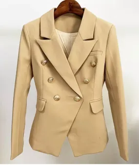 Blazer by Oliver Barret in Camel