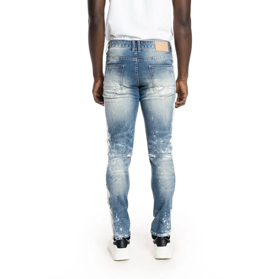 Bleach Fashion Jeans -Marshall Blue