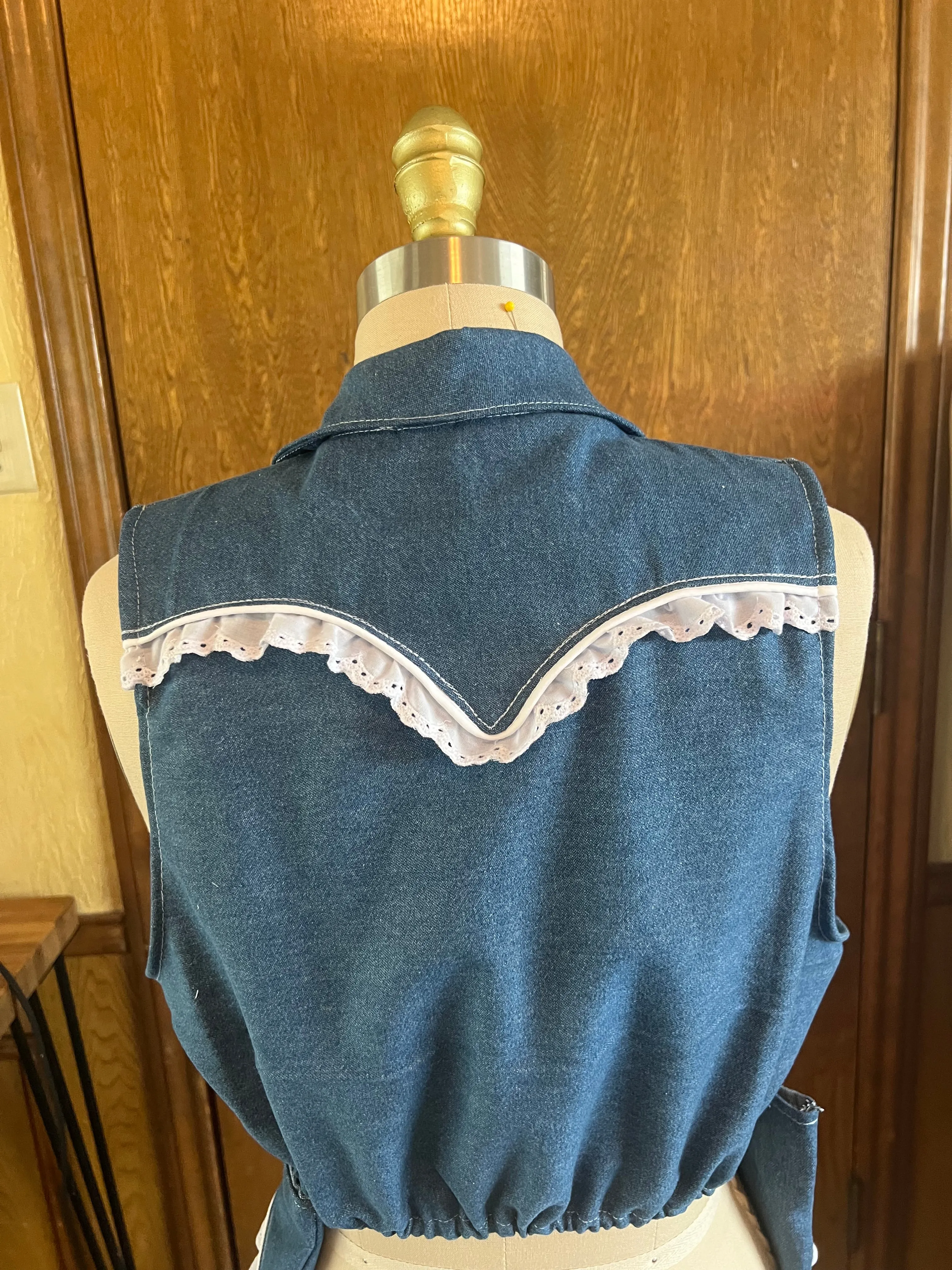 Blue Bell Blouse