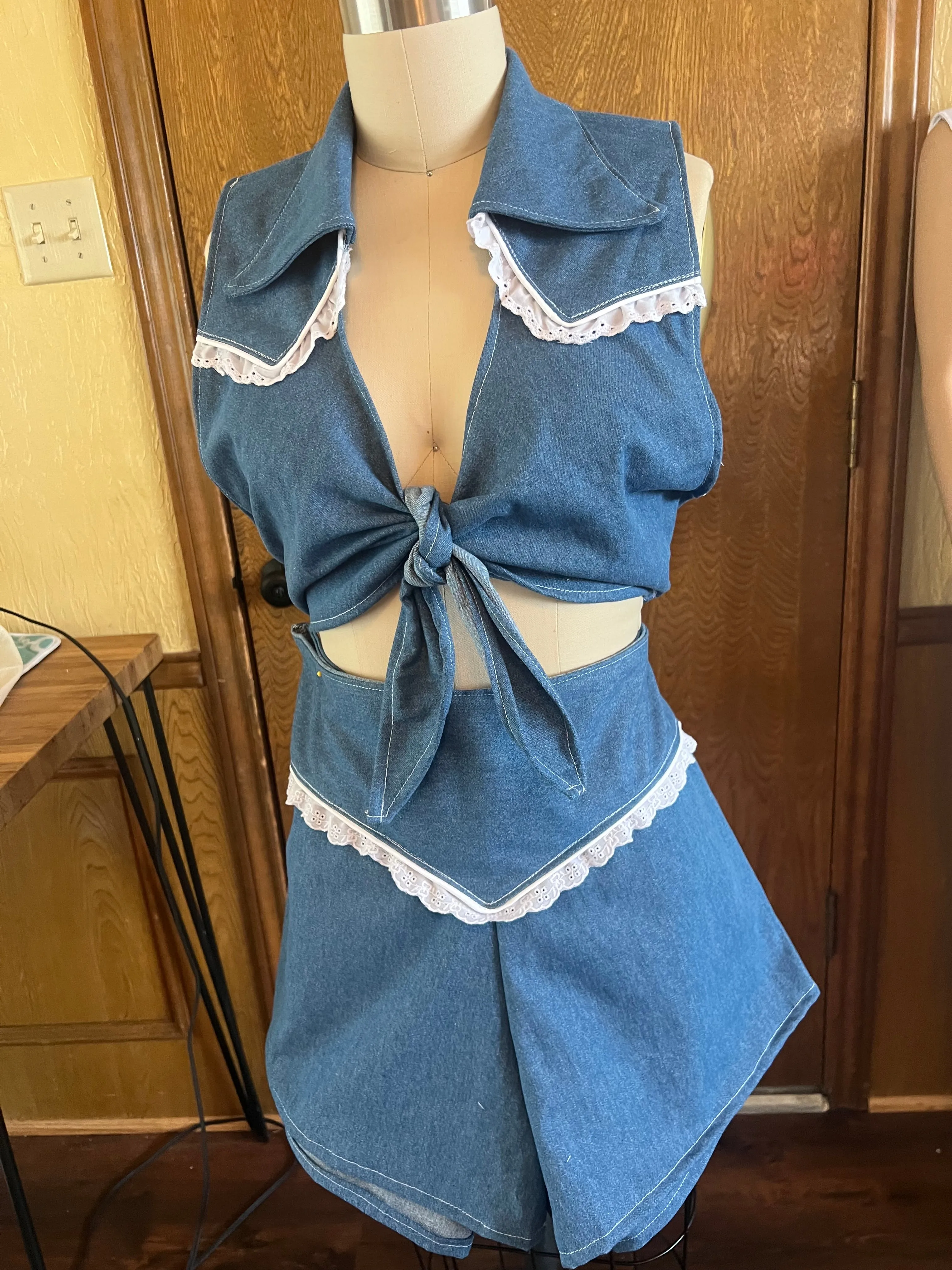 Blue Bell Blouse