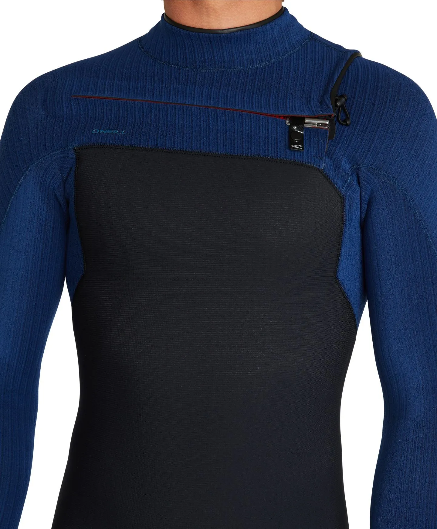 Blueprint 4/3  Steamer Chest Zip Wetsuit - Marine