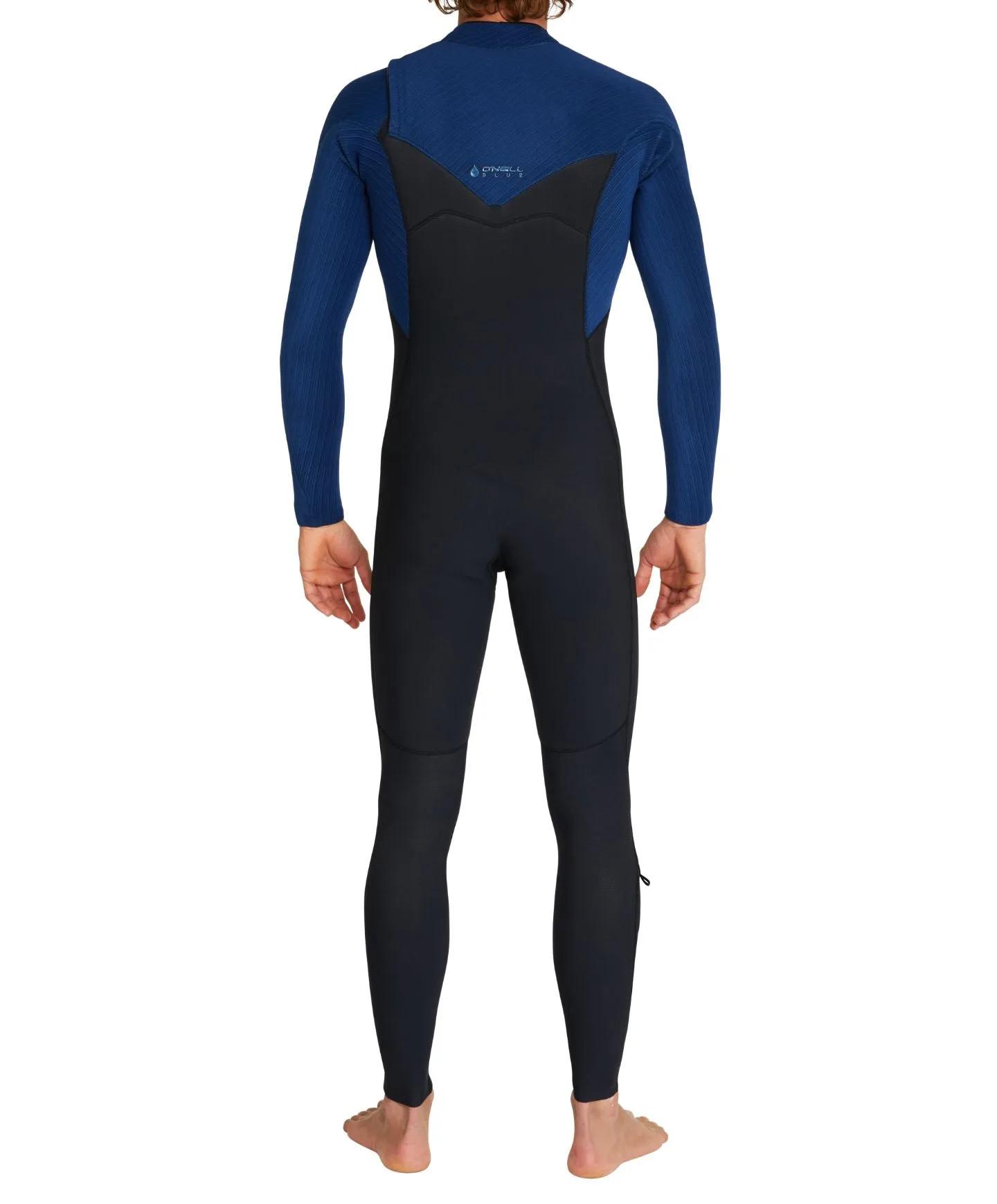 Blueprint 4/3  Steamer Chest Zip Wetsuit - Marine