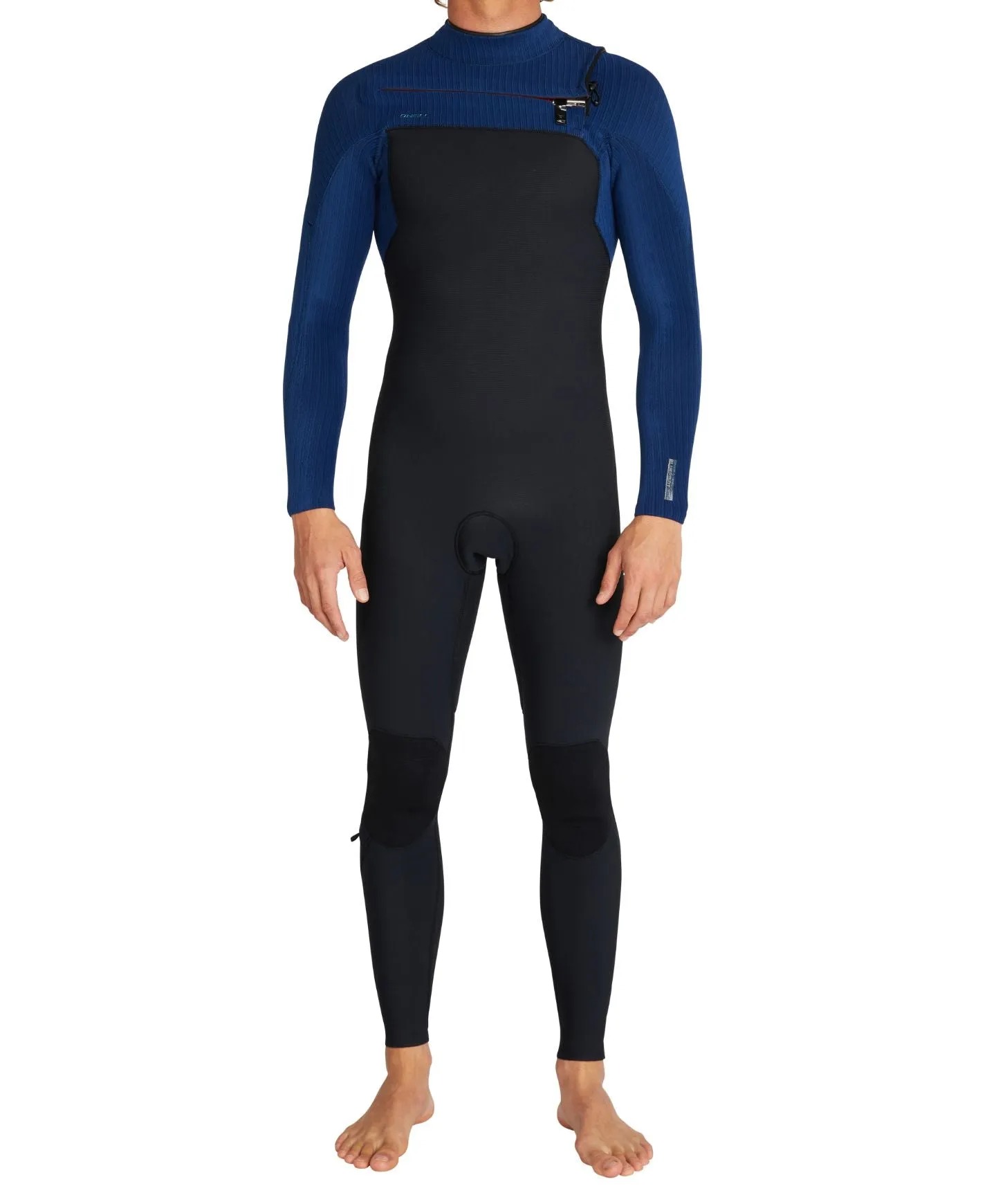 Blueprint 4/3  Steamer Chest Zip Wetsuit - Marine