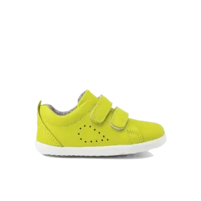 Bobux Step Up Grass Court Lime Trainer