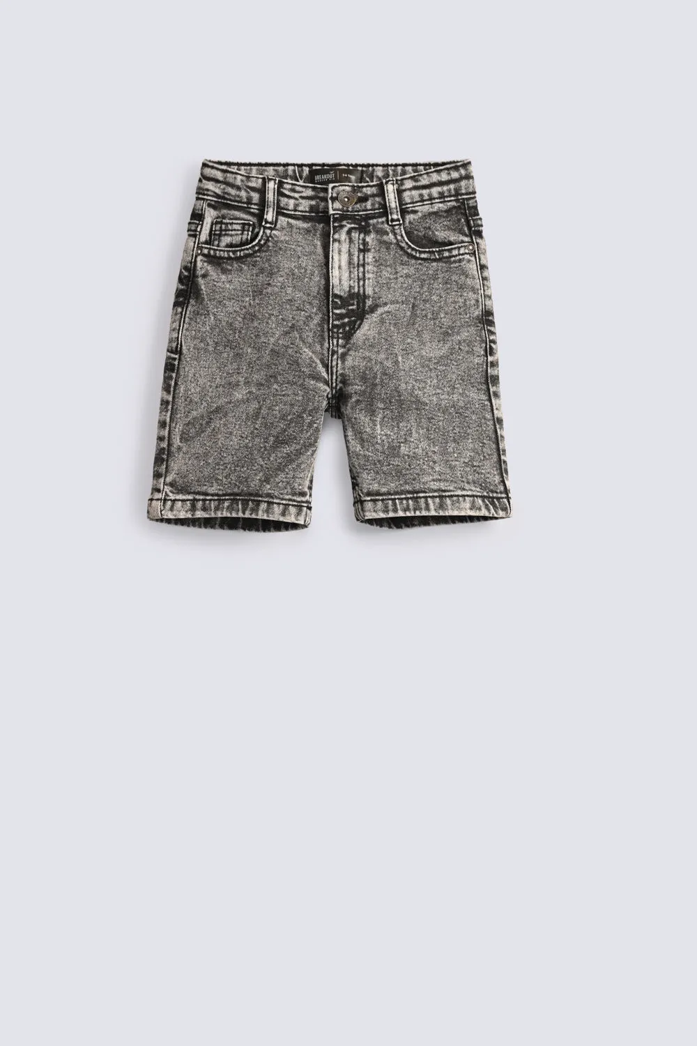 BOYS RANDOM WASH DENIM SHORTS